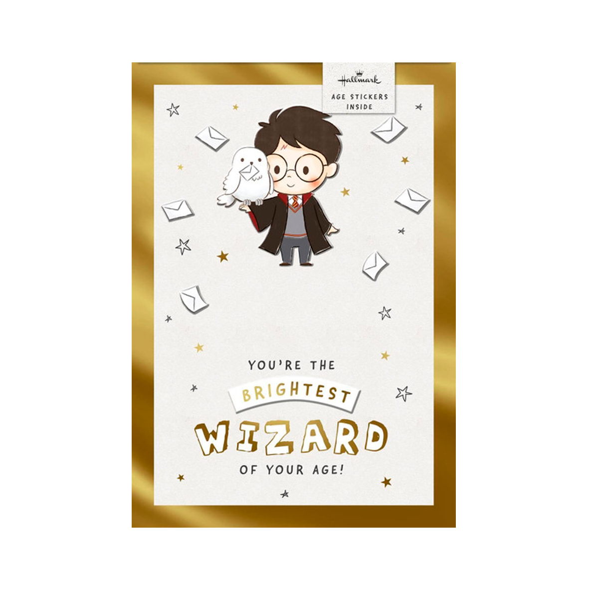 Harry Potter - You're The Brightest Wizard of Your Age - Birthday Card
