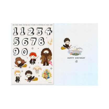 Harry Potter - You're The Brightest Wizard of Your Age - Birthday Card
