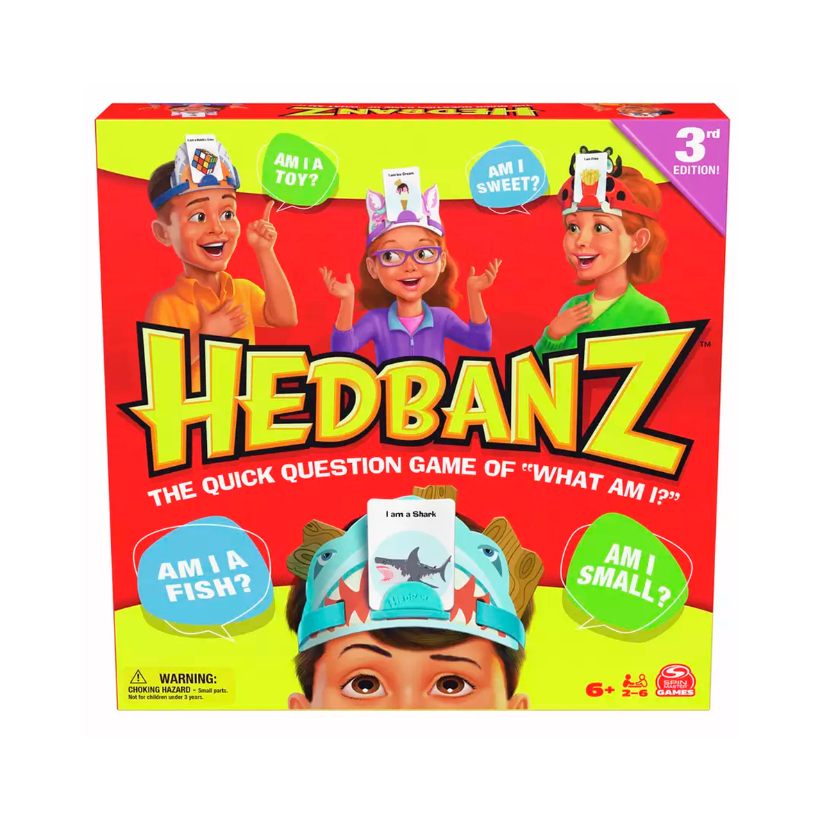Hedbanz Boardgame