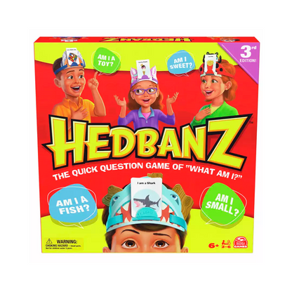 Hedbanz Boardgame