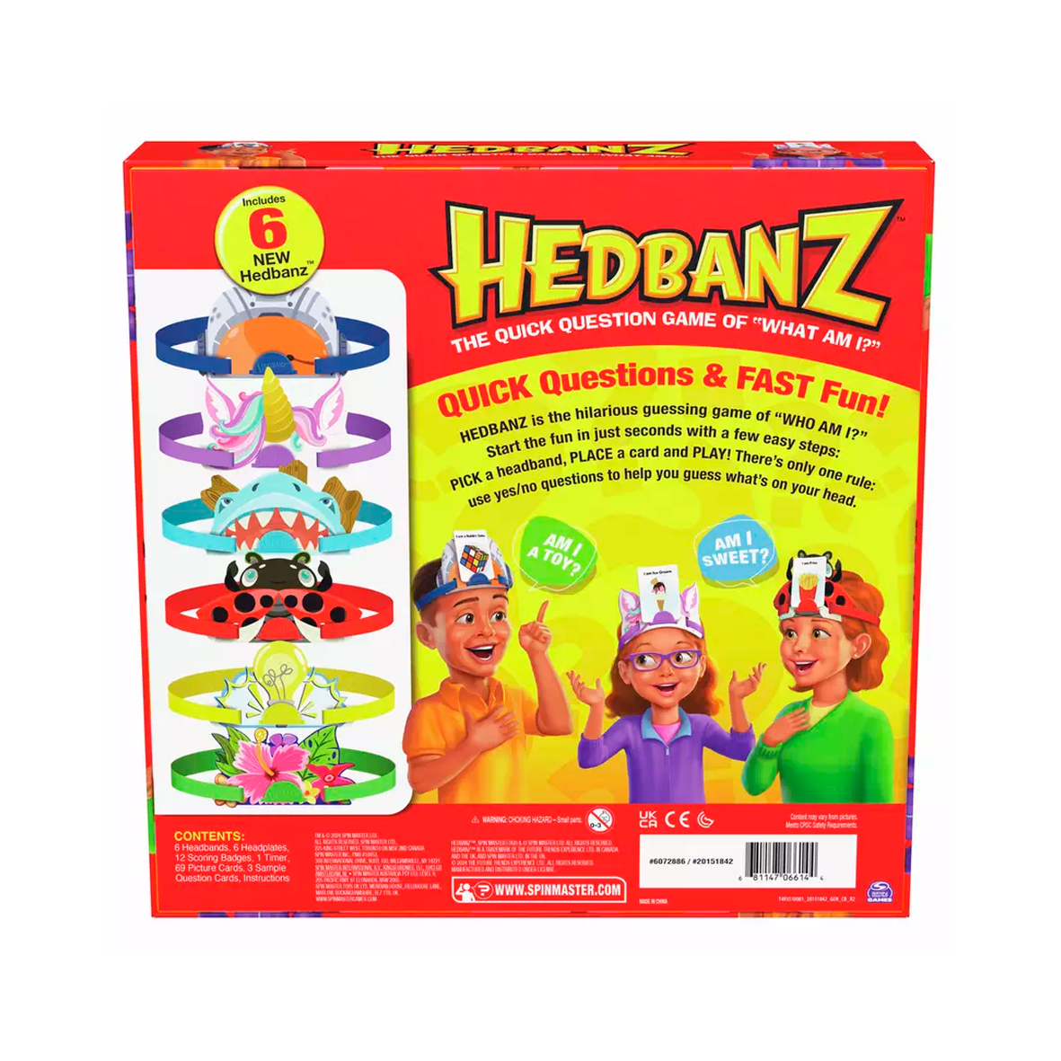 Hedbanz Boardgame