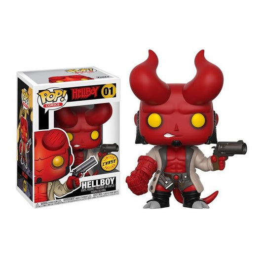Funko Pop - CHASE - HellBoy
