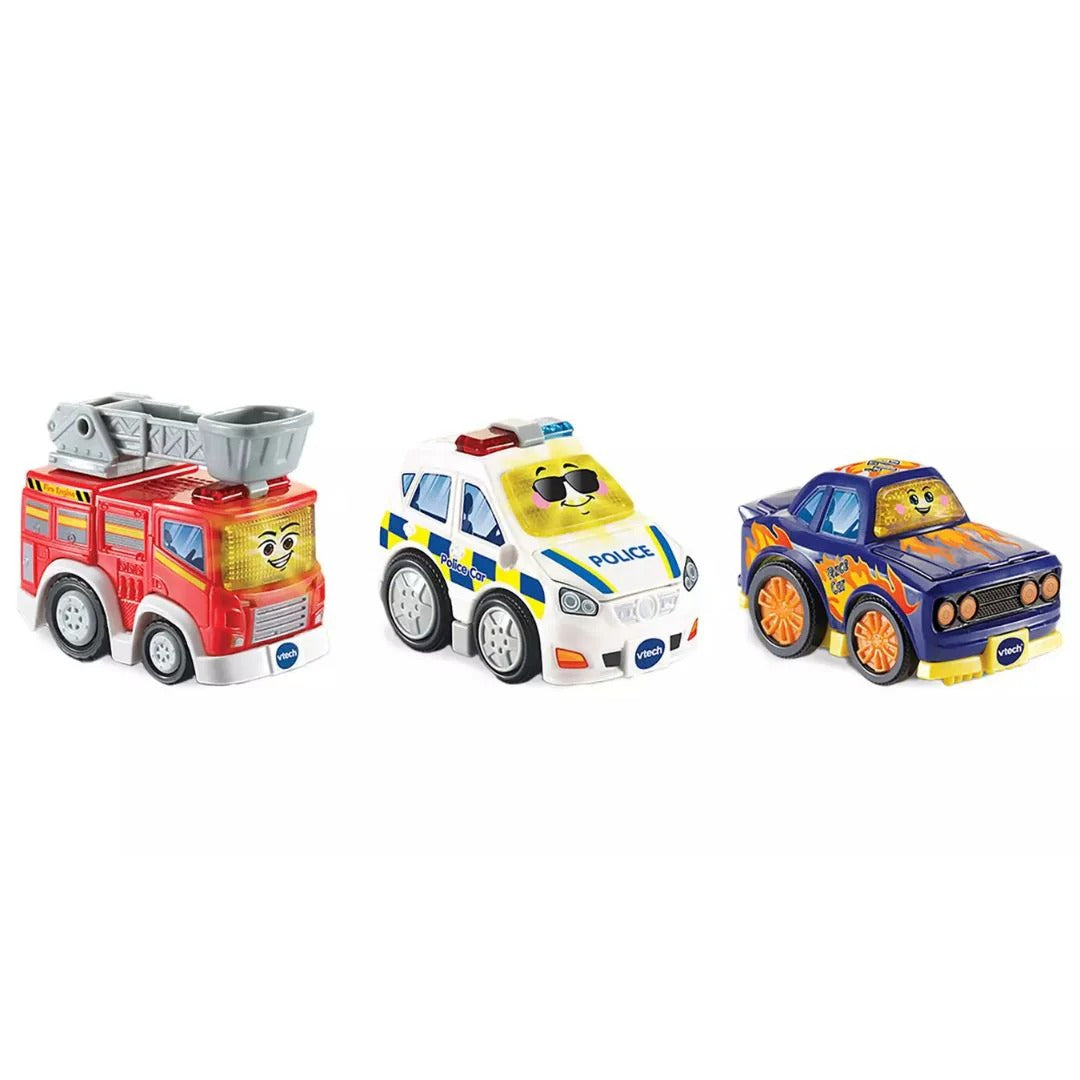 Vtech - Toot-Toot Drivers - Hero 3 Car Pack