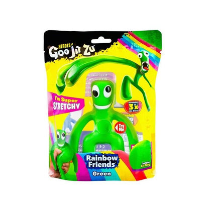 Heroes of Goo Jit Zu - Rainbow Friends - Green