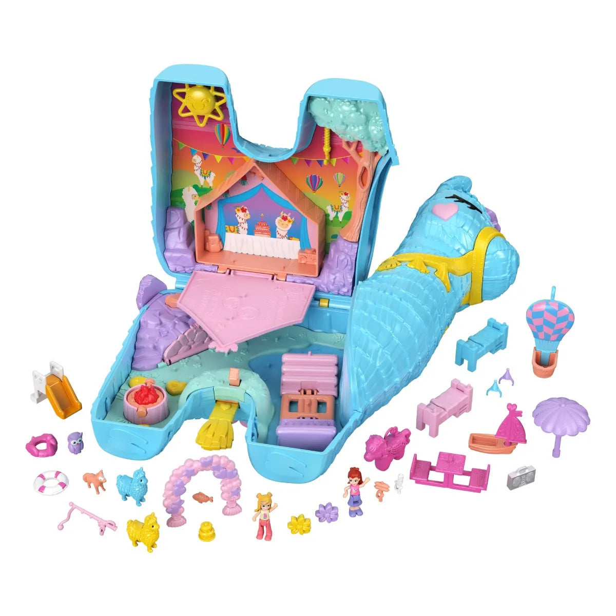 Polly Pocket - Pajama Party Playset