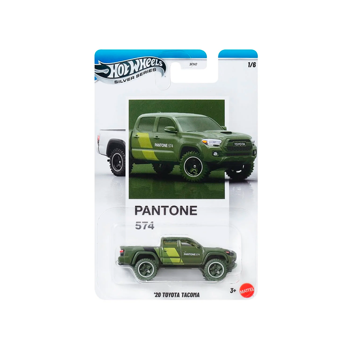 Hot Wheels - Silver Series - Pantone Edition (Assorted) - JKY47