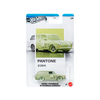 Hot Wheels - Silver Series - Pantone Edition (Assorted) - JKY47
