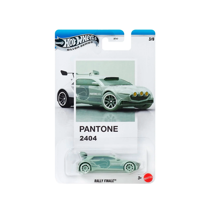 Hot Wheels - Silver Series - Pantone Edition (Assorted) - JKY47