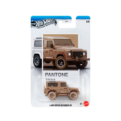 Hot Wheels - Silver Series - Pantone Edition (Assorted) - JKY47