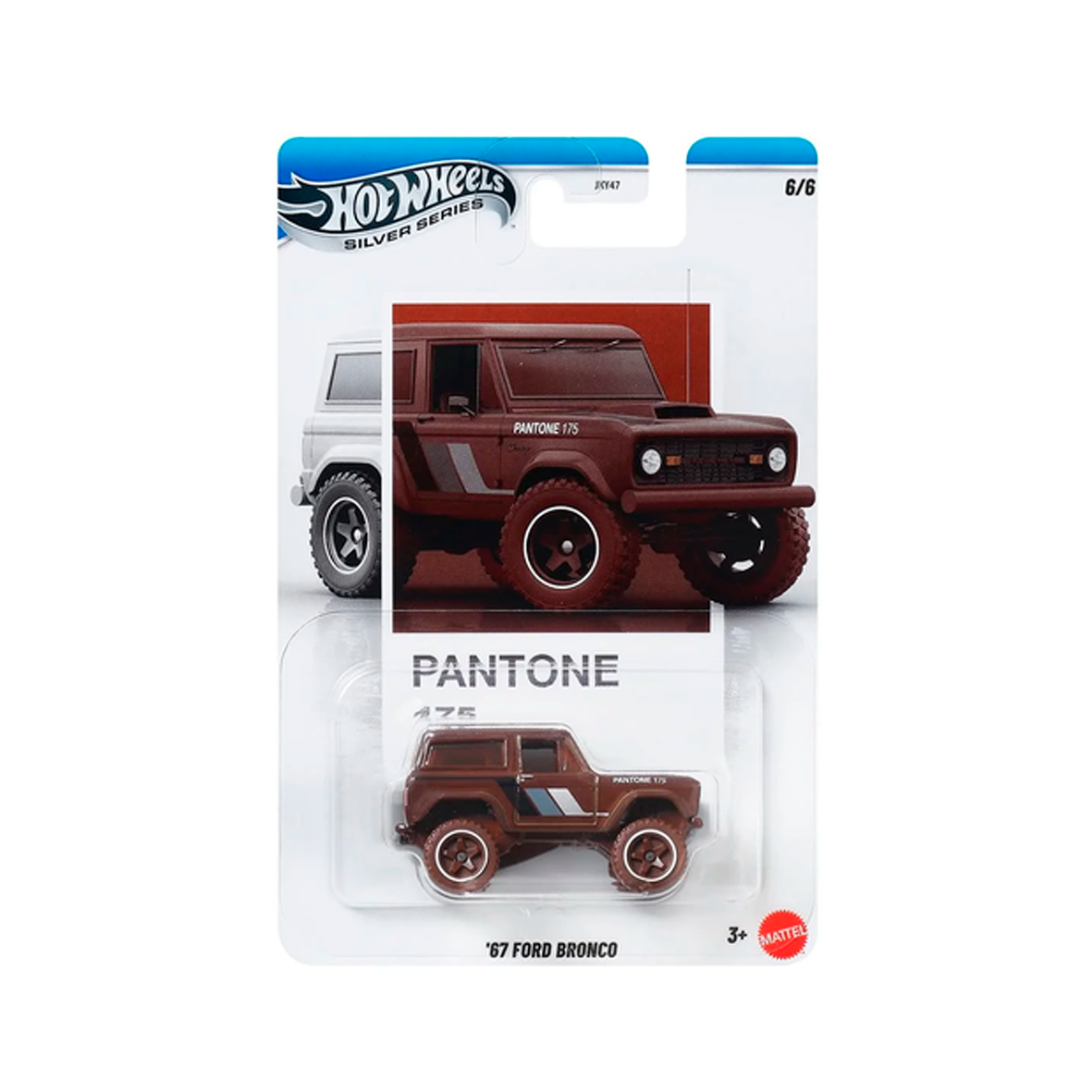 Hot Wheels - Silver Series - Pantone Edition (Assorted) - JKY47