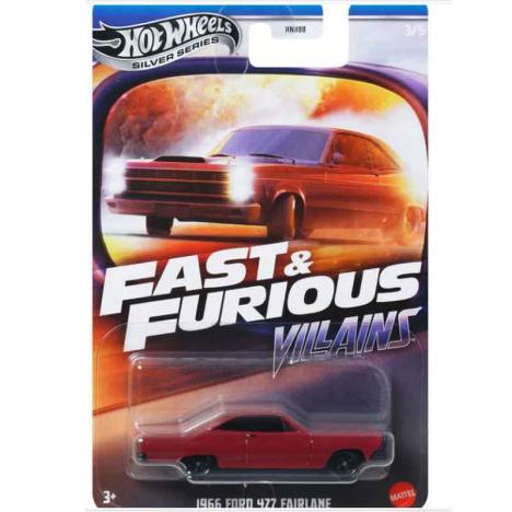 Hot Wheels - Fast & Furious - 1966 Ford 427 Fairlane
