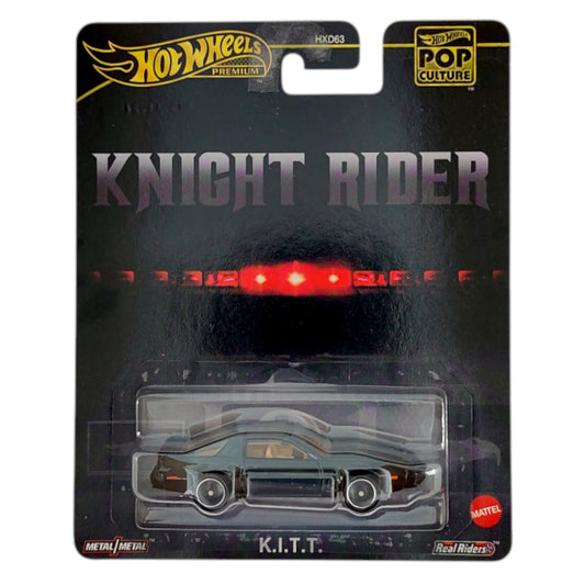 Hot Wheels Premium- Pop Culture - K.I.T.T