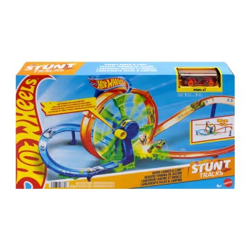 Hot Wheels - Rapid Launch & Loop - Action Turbine Playset