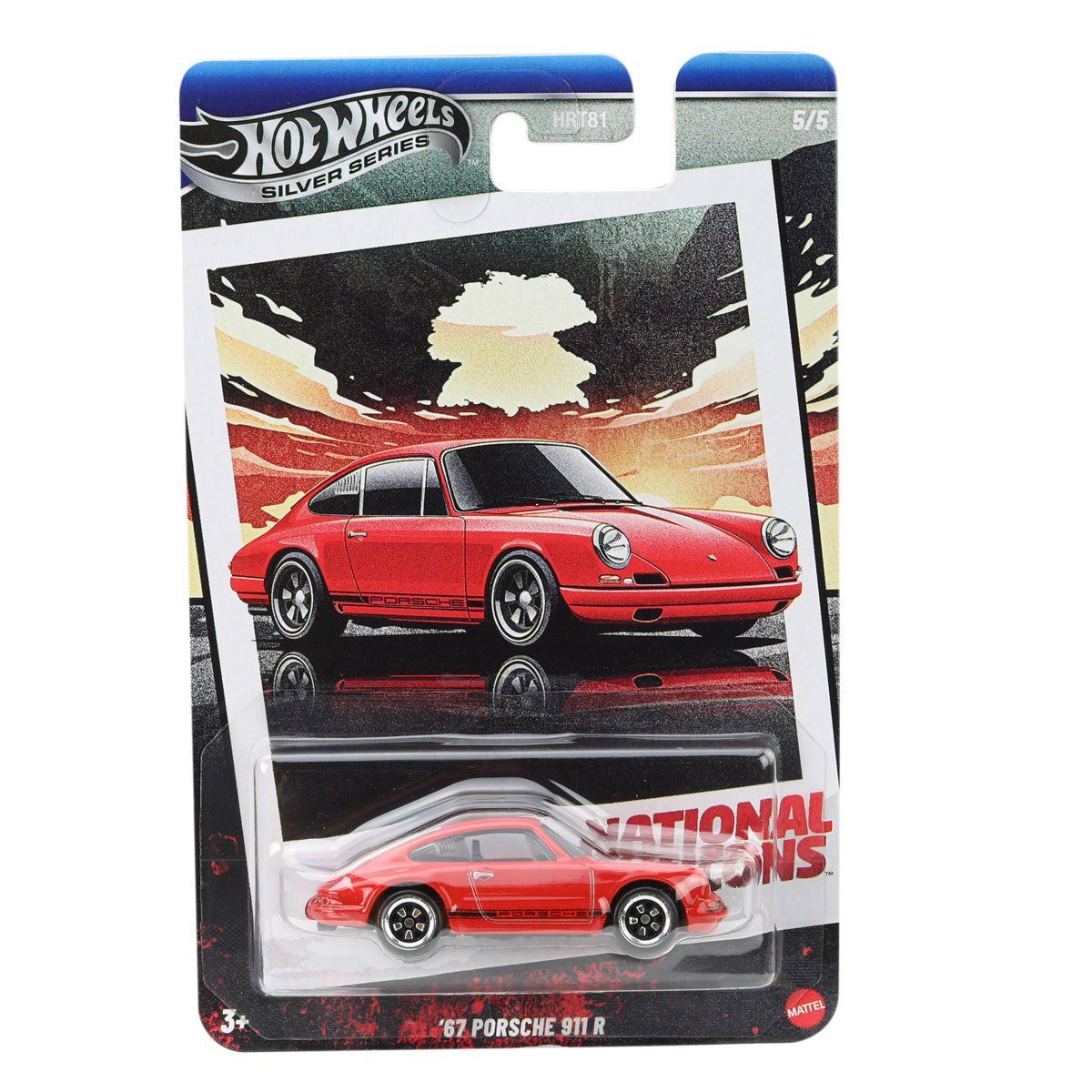 Hot Wheels - Silver Series - Porsche 1967 911 R