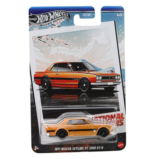 Hot Wheels - Silver Series - 1971 Nissan Skyline HT 2000 GT-R