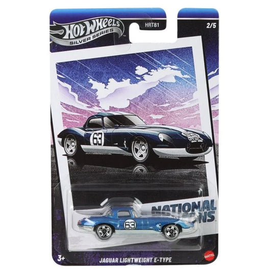 Hot Wheels - Silver Series - Jaguar Lightweight E-Type