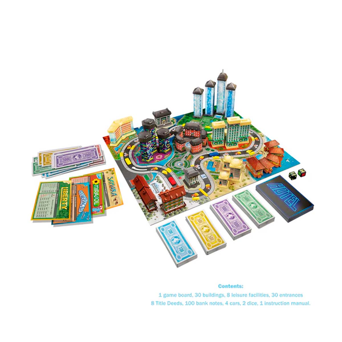Hotel - The Classic Family Board Game