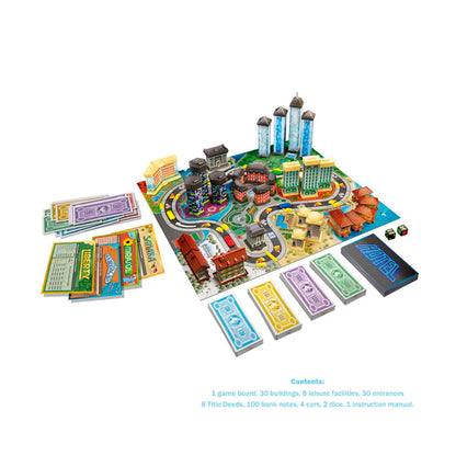 Hotel - The Classic Family Board Game