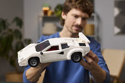 LEGO Icons - Lamborghini Countach 5000 Quattrovalvole (10337)