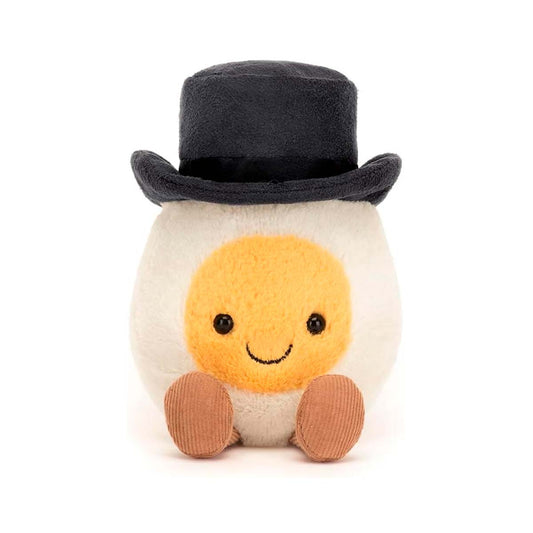 Jellycat - Amuseables - Boiled Egg Groom