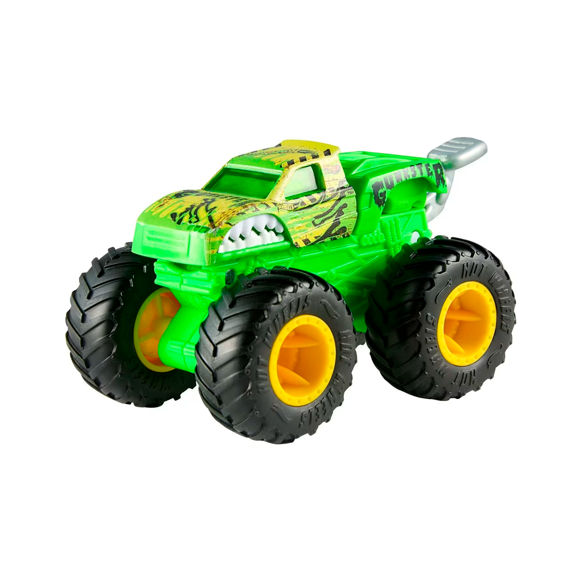 Hot Wheels - Monster Truck Attack Pack - Gunkster