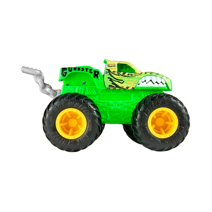 Hot Wheels - Monster Truck Attack Pack - Gunkster