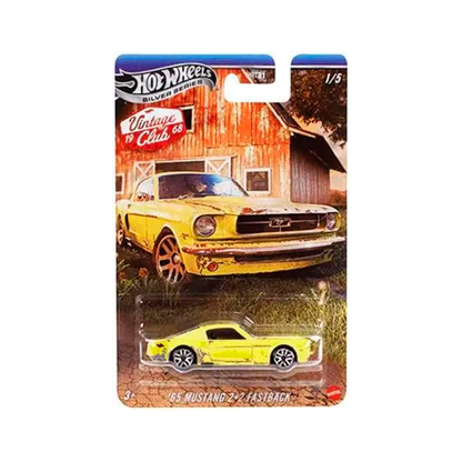 Hot Wheels - Vintage Club Serie - Ford Mustang Fastback