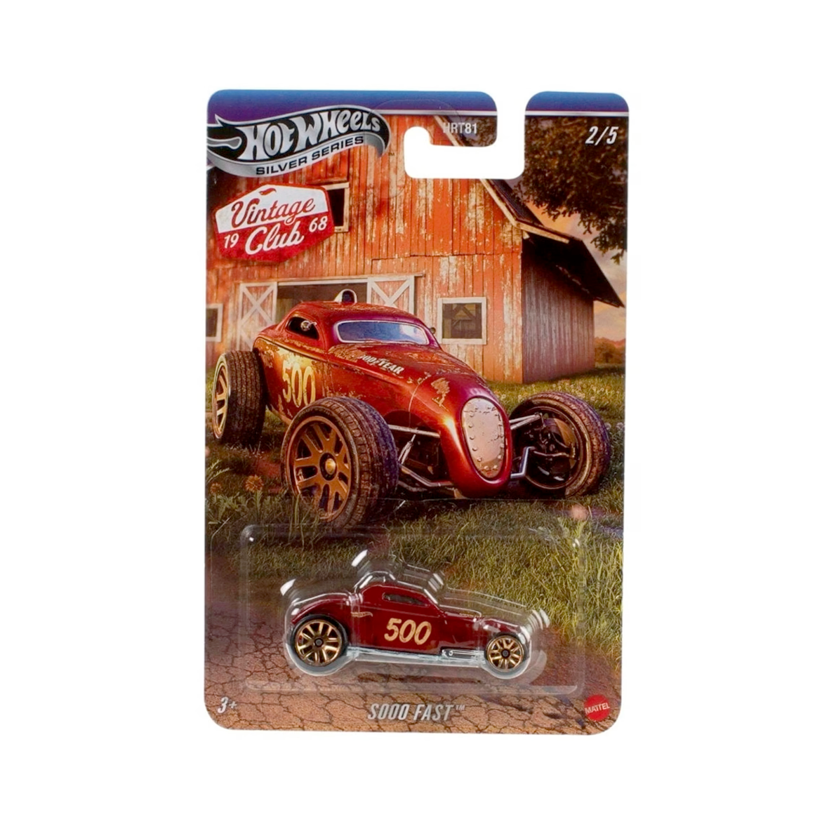 Hot Wheels - Vintage Club Serie - Sooo Fast
