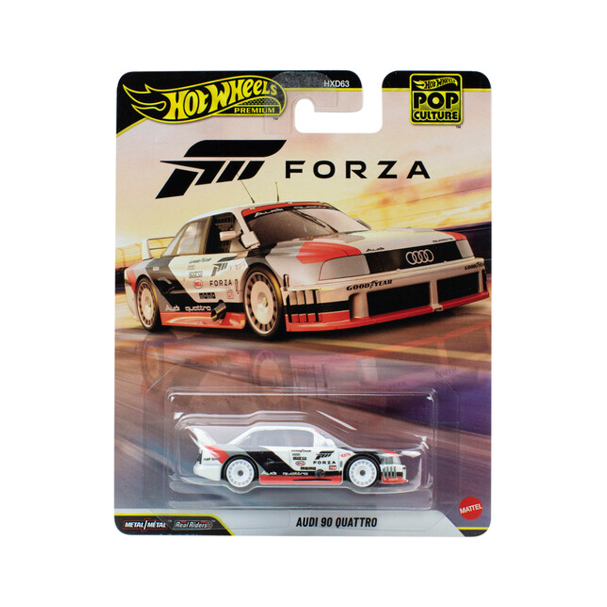 Hot Wheels - Premium - Pop Culture - Audi 90 Quattro