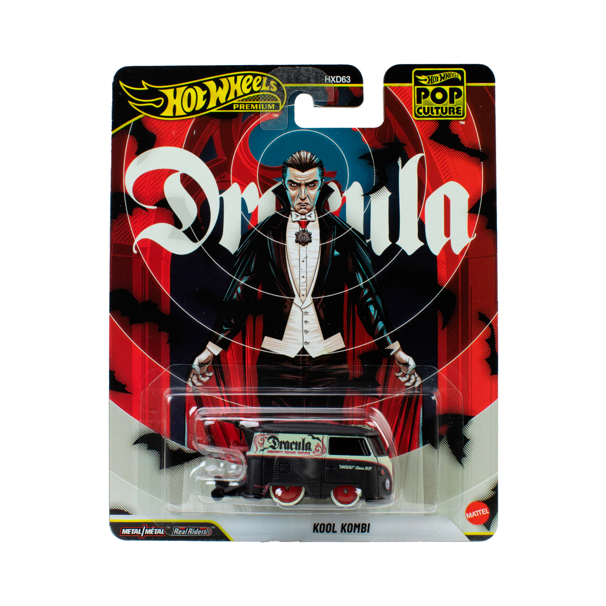 Hot Wheels - Premium - Pop Culture - Kool Kombi