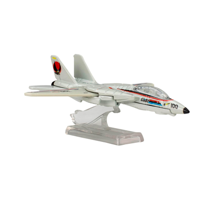 Hot Wheels - Premium - Pop Culture - G.I.JOE Combat Jet Sky Striker (F-14 Tomcat)