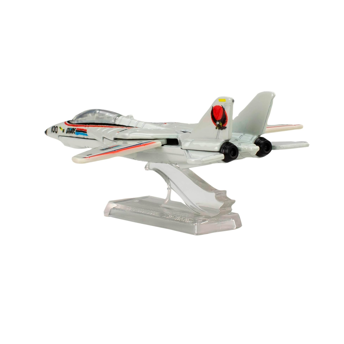 Hot Wheels - Premium - Pop Culture - G.I.JOE Combat Jet Sky Striker (F-14 Tomcat)
