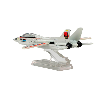 Hot Wheels - Premium - Pop Culture - G.I.JOE Combat Jet Sky Striker (F-14 Tomcat)