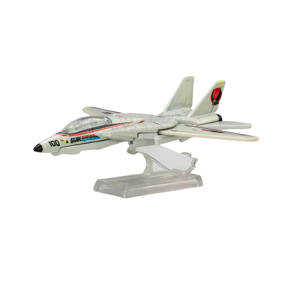 Hot Wheels - Premium - Pop Culture - G.I.JOE Combat Jet Sky Striker (F-14 Tomcat)