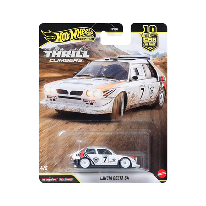 Hot Wheels - Premium - Car Culture - Lancia Delta S4