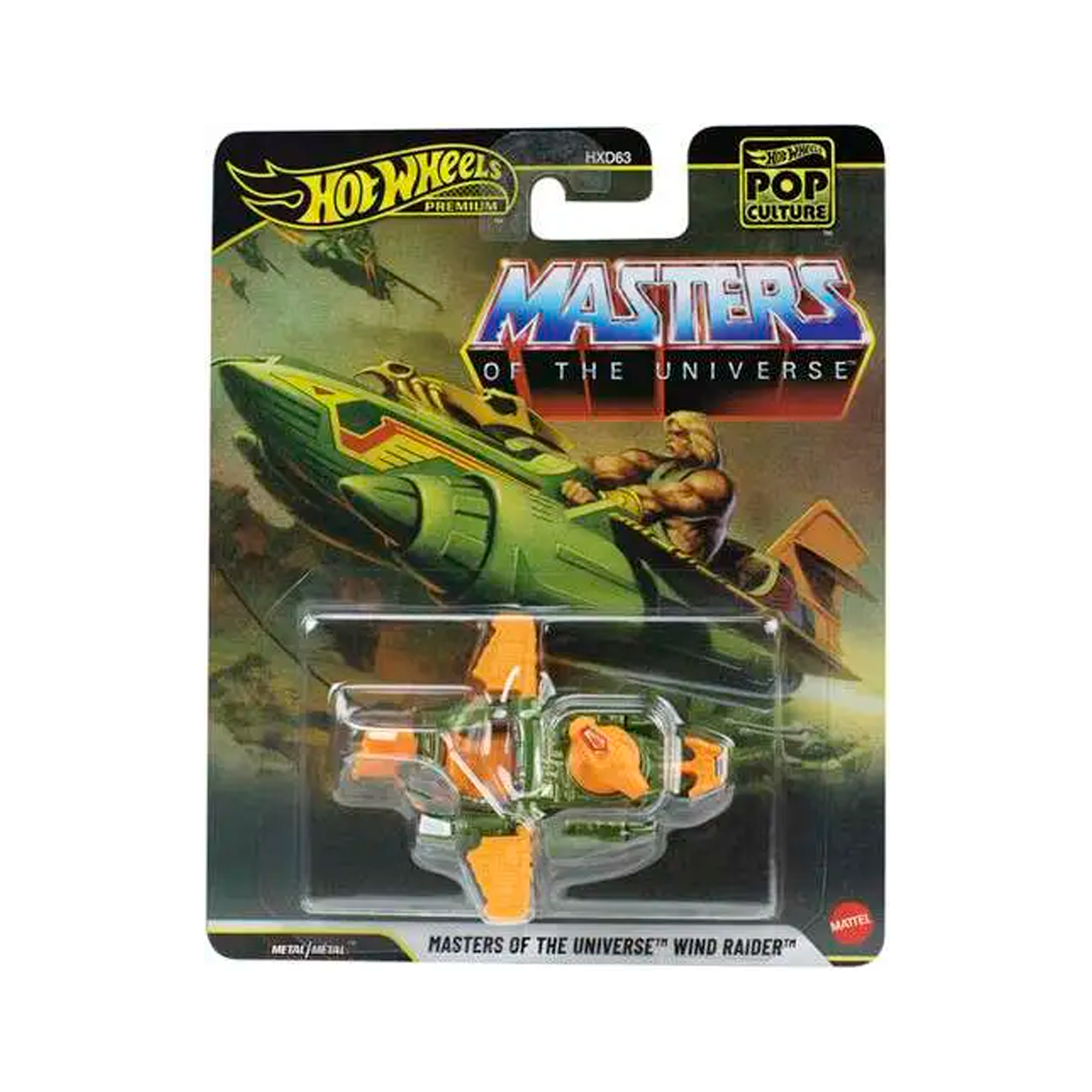 Hot Wheels - Premium - Pop Culture - Master Of The Universe Wind Raider