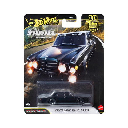 Hot Wheels - Premium - Car Culture - Mercedes-Benz 300 SEL 6.8 AMG