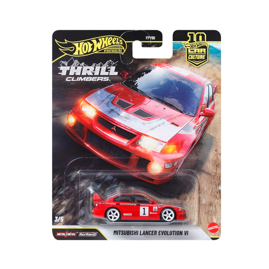 Hot Wheels - Premium - Car Culture - Mitsubishi Lancer Evolution VI