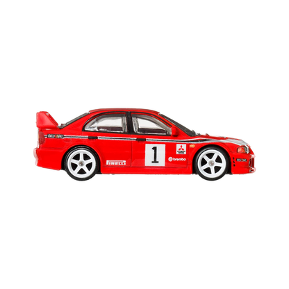 Hot Wheels - Premium - Car Culture - Mitsubishi Lancer Evolution VI