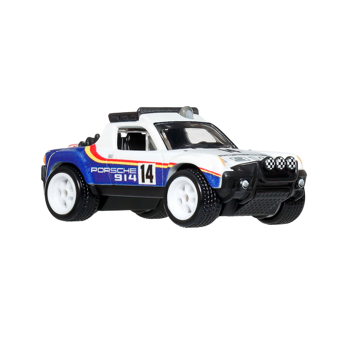 Hot Wheels - Premium - Car Culture - Porche 914 Safari