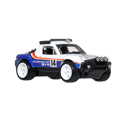 Hot Wheels - Premium - Car Culture - Porche 914 Safari