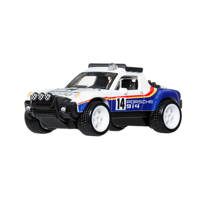 Hot Wheels - Premium - Car Culture - Porche 914 Safari