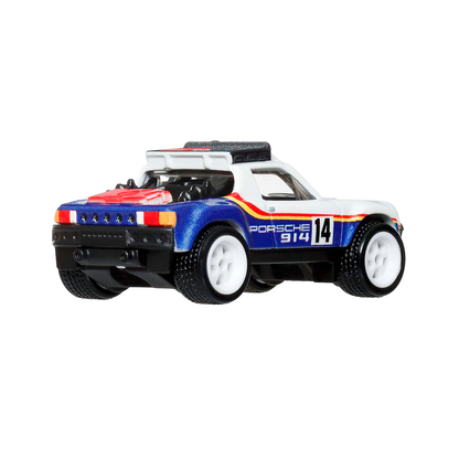Hot Wheels - Premium - Car Culture - Porche 914 Safari