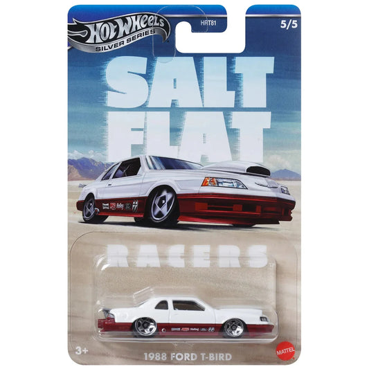 Hot Wheels - Silver Series - 1988 Ford T Bird