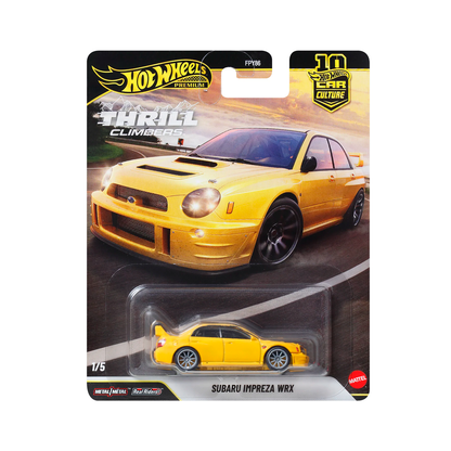 Hot Wheels - Premium - Car Culture - Subaru Impreza WRX