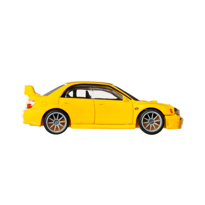 Hot Wheels - Premium - Car Culture - Subaru Impreza WRX