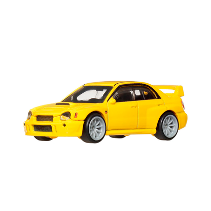 Hot Wheels - Premium - Car Culture - Subaru Impreza WRX