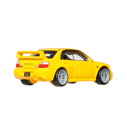 Hot Wheels - Premium - Car Culture - Subaru Impreza WRX