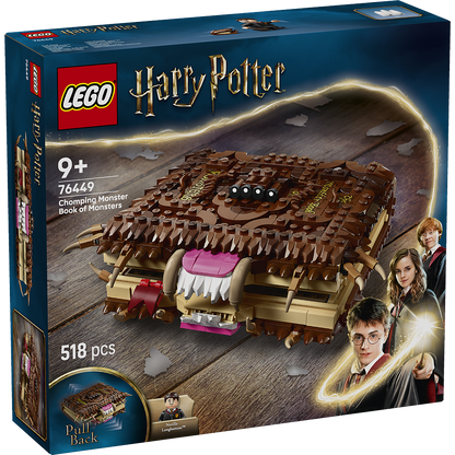 LEGO Harry Potter - Chomping Monster Book of Monsters (76449)