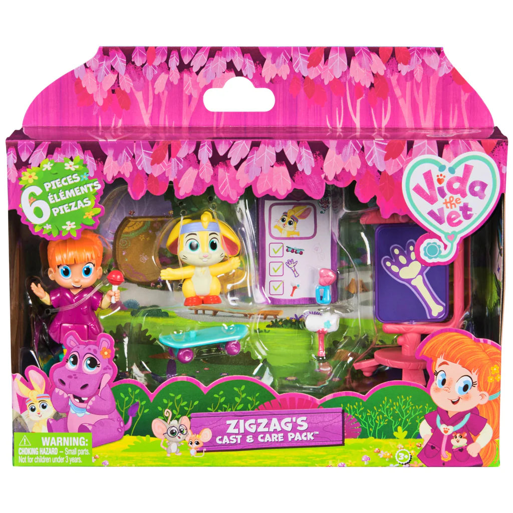 Vida the Vet - Zig Zag’s Cast & Care Pack